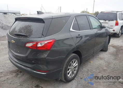 2018 Chevrolet Equinox Lt из США, поврежденный, VIN 3GNAXJEVXJS506253